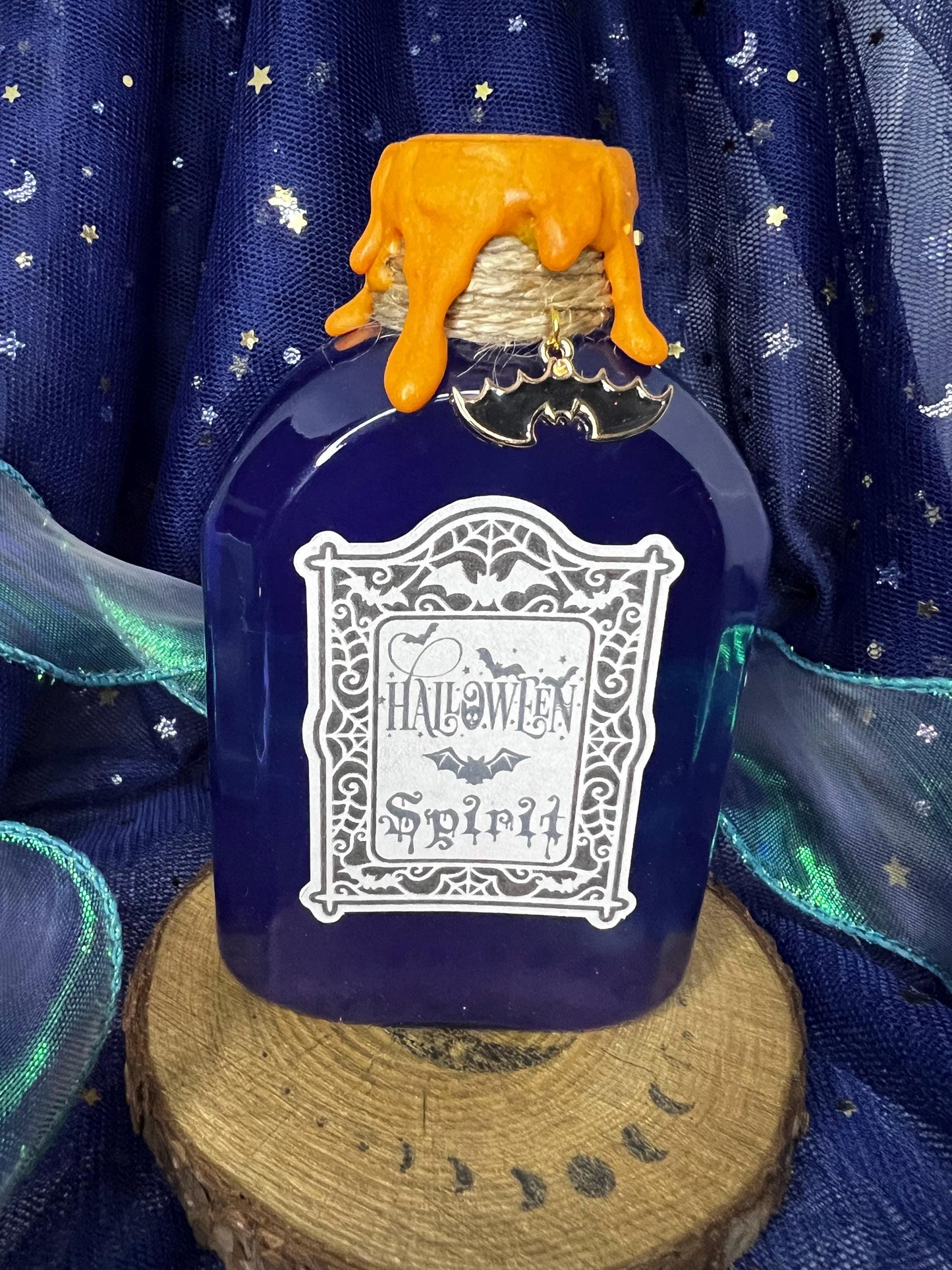 Halloween Decorative Potion Collection for home decor. ASMR, unique gift. Witch alter, Gothic, Fairycore, Halloweencore