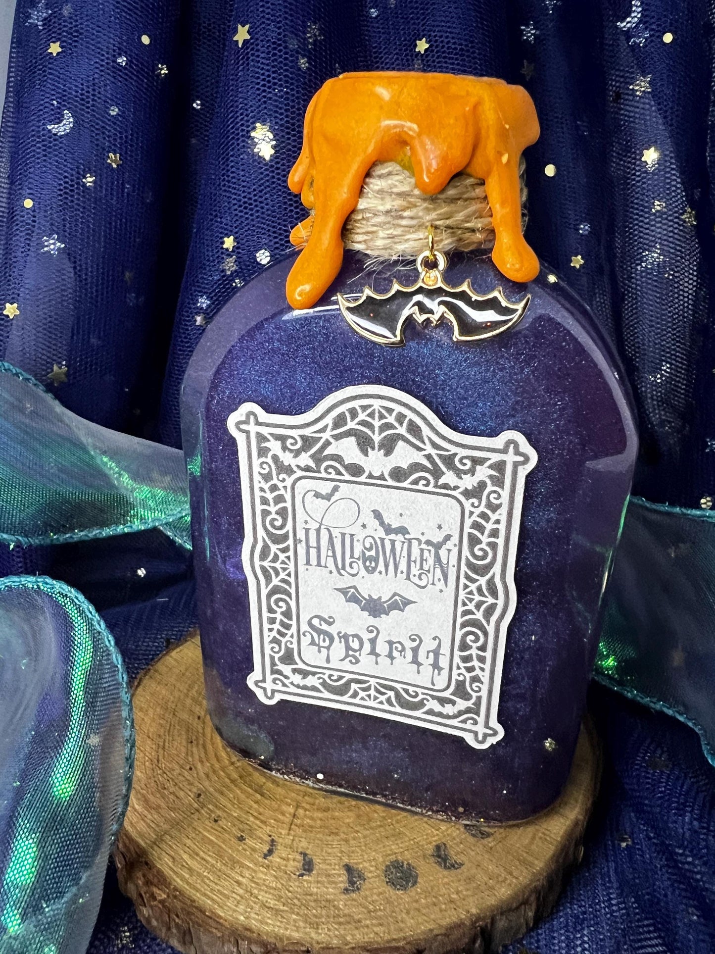 Halloween Decorative Potion Collection for home decor. ASMR, unique gift. Witch alter, Gothic, Fairycore, Halloweencore