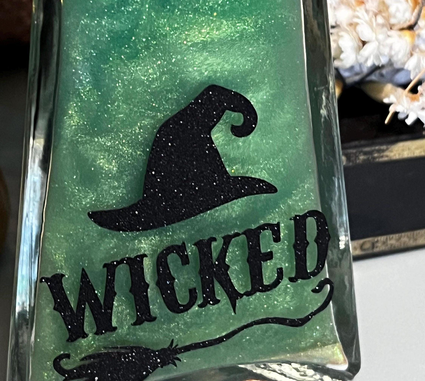 Something Wicked – Green & Gold ASMR Potion Inspired by Wicked Musical