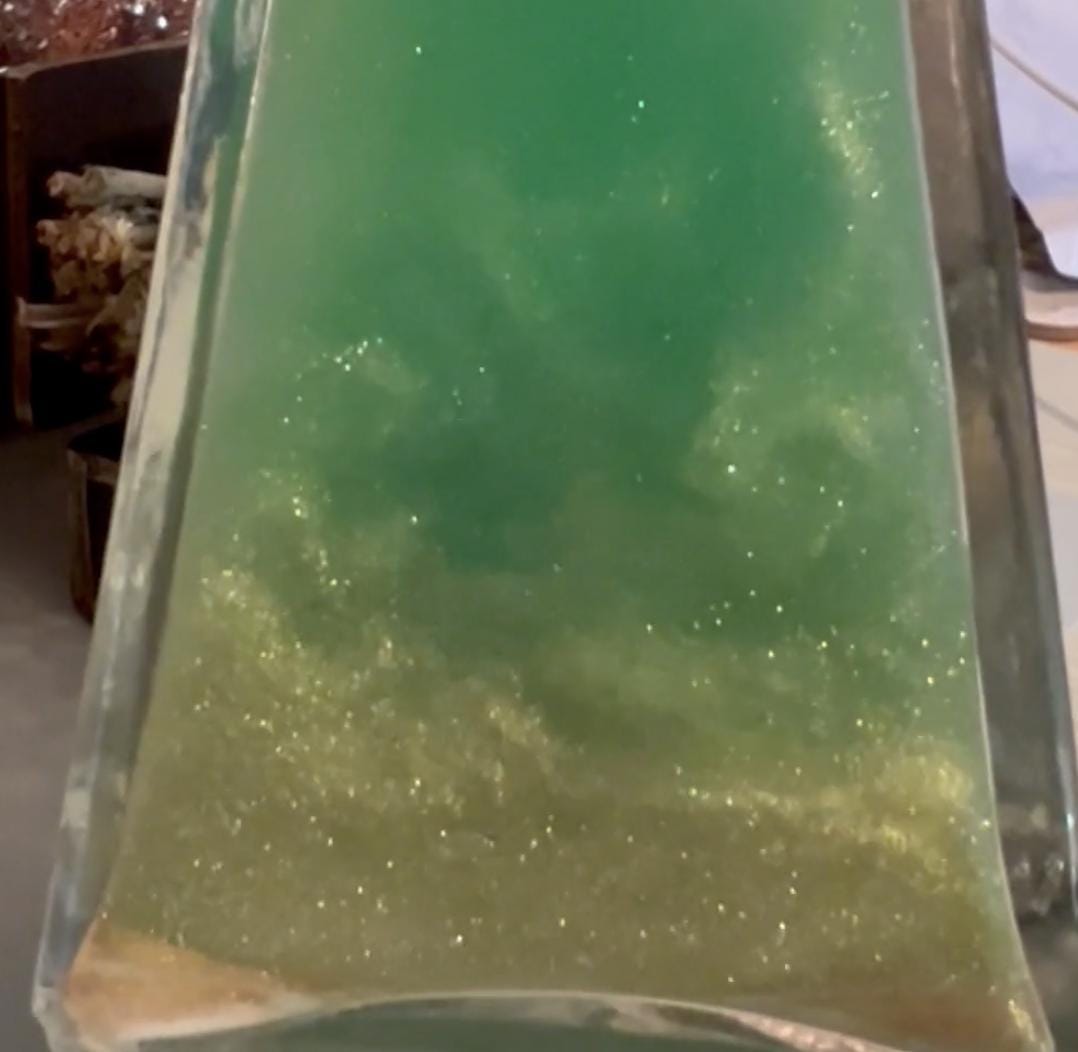 Something Wicked – Green & Gold ASMR Potion Inspired by Wicked Musical