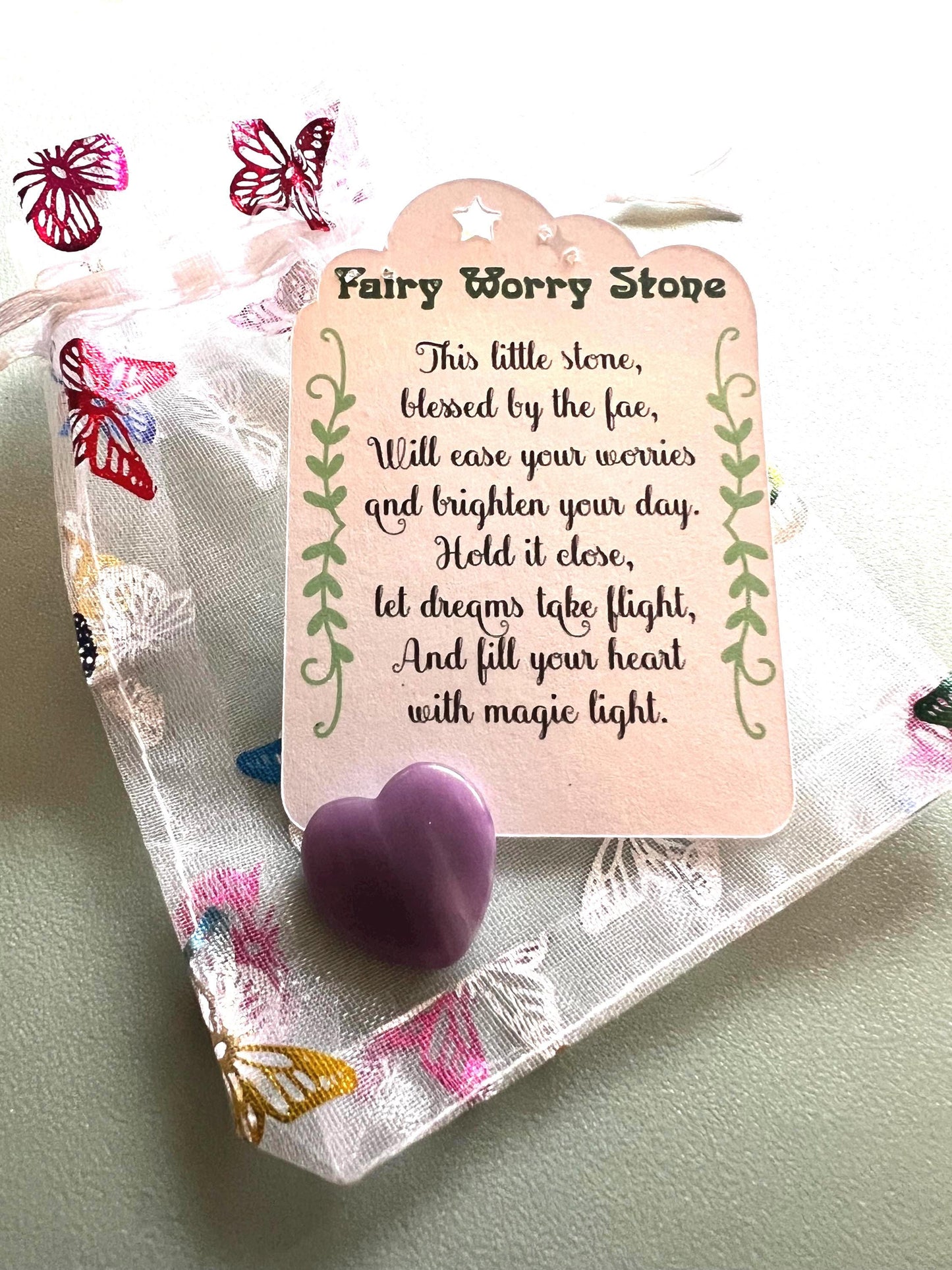 Fairy Gift Surprise Box. 12+ items! Suncatcher, jewellery and more! Fairycore mystery box. Ideal fairy birthday gift.
