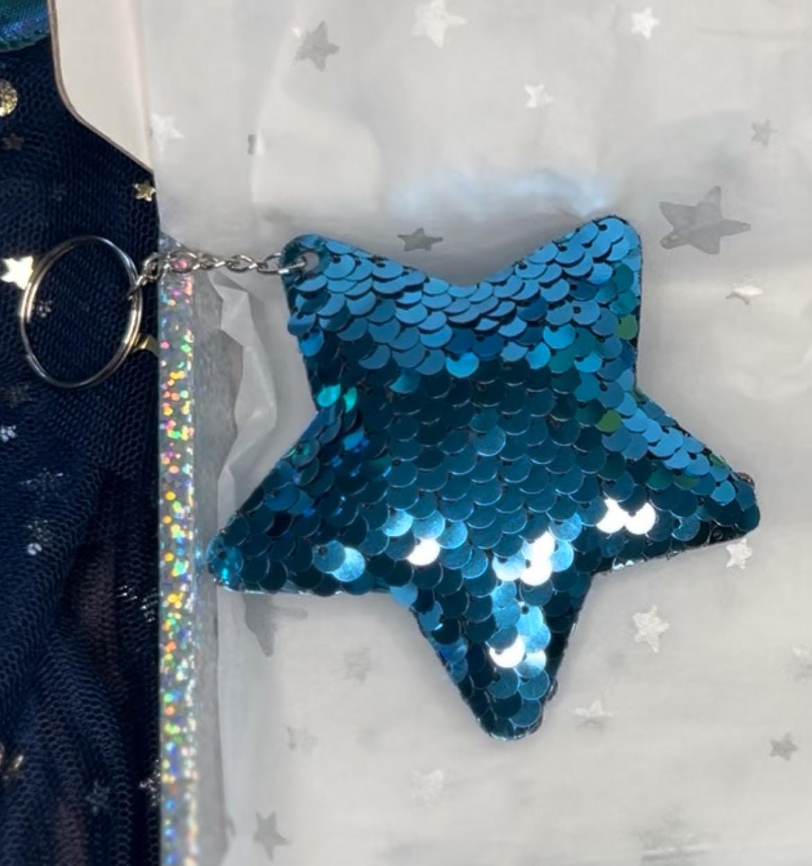 Mermaid Mystery Gift Box. Mermaid and ocean themed surprise box filled with 10+ gift items. Ideal gift for a girl who loves mermaids!