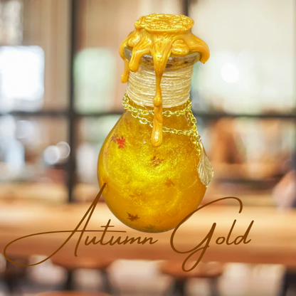 Autumn Gold Decorative Potion