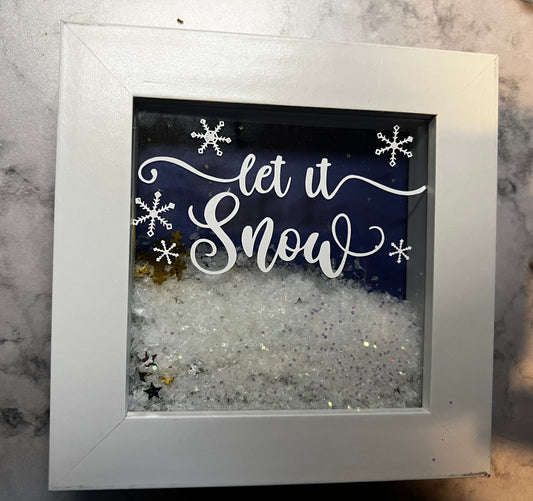 Let it Snow nightlight