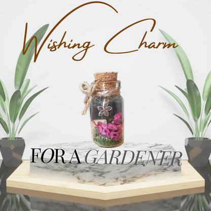 Wishing Charm for: Gardeners