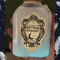 Glow-in-the-Dark Bottled Moonlight – Handmade ASMR Potion for Stress Relief & Witchy Decor