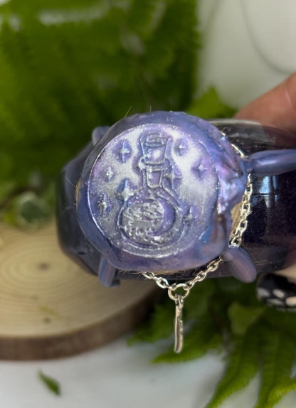 Serenity Potion for a Teacher Decorative potion. ASMR, stress relief, unique gift for teachers. Personalization available.