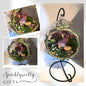 Fairy Globe - magical fairy garden scene with hanging display. Ideal fairy gift!