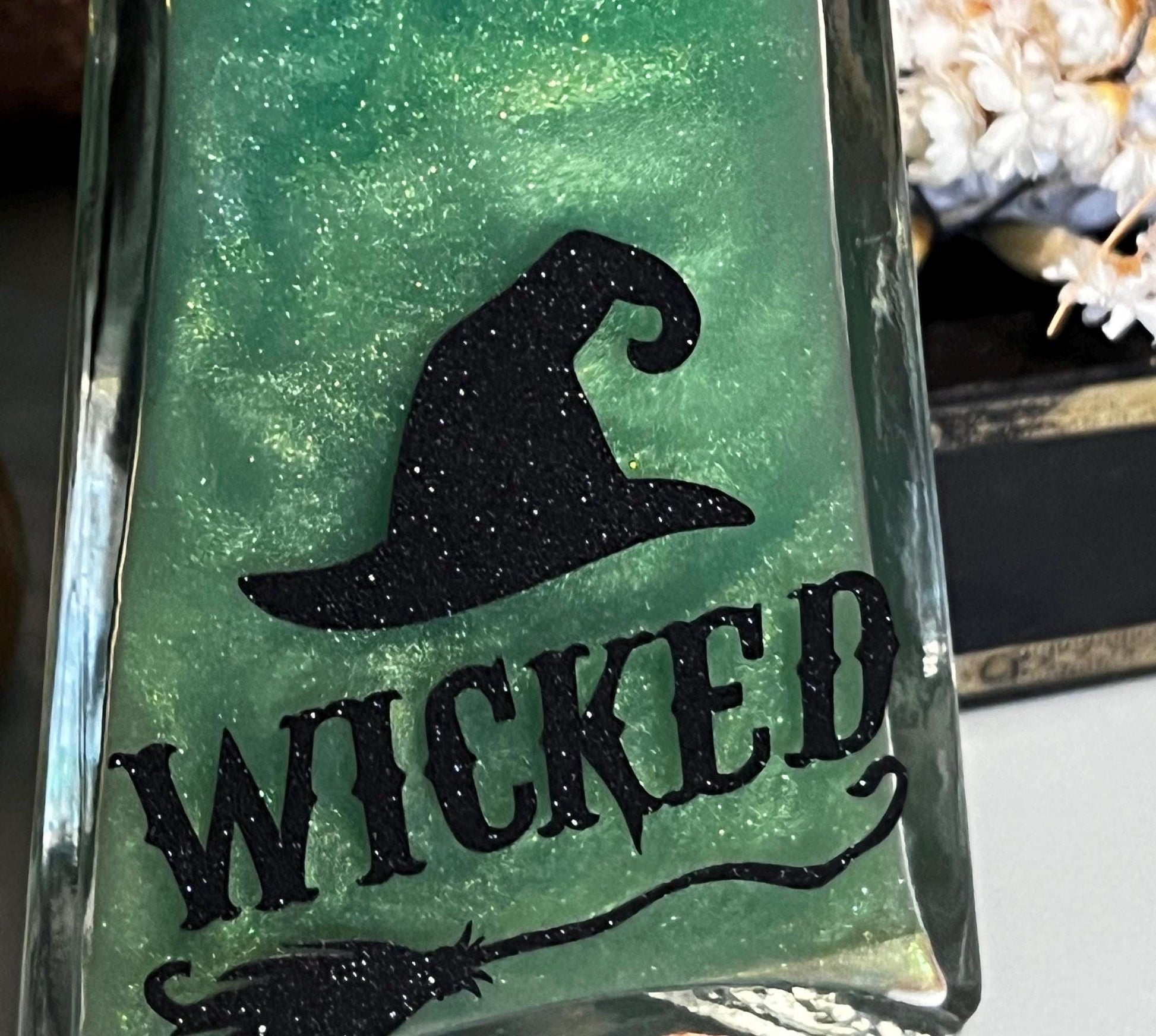 Something Wicked – Green & Gold ASMR Potion Inspired by Wicked Musical