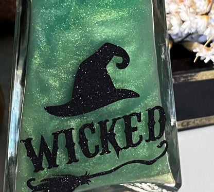 Something Wicked – Green & Gold ASMR Potion Inspired by Wicked Musical