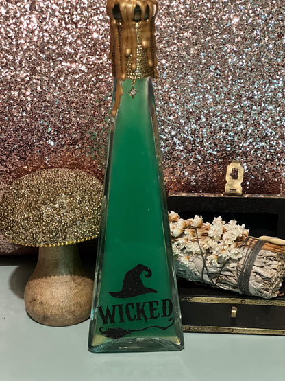 Something Wicked – Green & Gold ASMR Potion Inspired by Wicked Musical