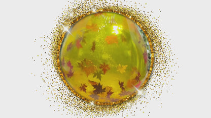 Autumn Gold Decorative Potion